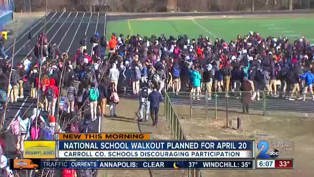 Schools react after another walkout to end gun violence planned