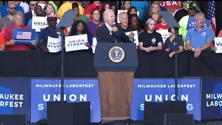 Biden Calls Heckler An Idiot Then Bashes MAGA Republicans