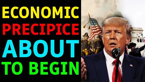 PEOPLE ARE BEING BROUGHT TO THE ECONOMIC PRECIPCE - TRUMP NEWS