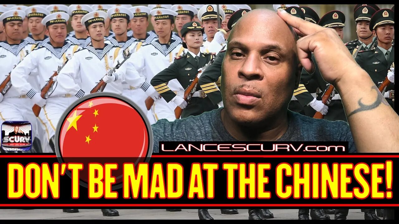 DON'T BE MAD AT THE CHINESE! | LANCESCURV