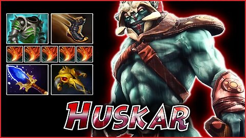 The only way to win with Huskar [Broken Meta]