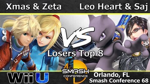 Xmas & Zeta vs. Leo Heart & 7S|Saj - Doubles Losers Top 8 - SC:68