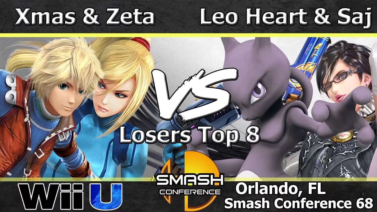 Xmas & Zeta vs. Leo Heart & 7S|Saj - Doubles Losers Top 8 - SC:68
