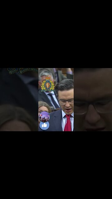 Pierre Poilievre Exposes Trudeau's Passport Photo Swap! #shorts