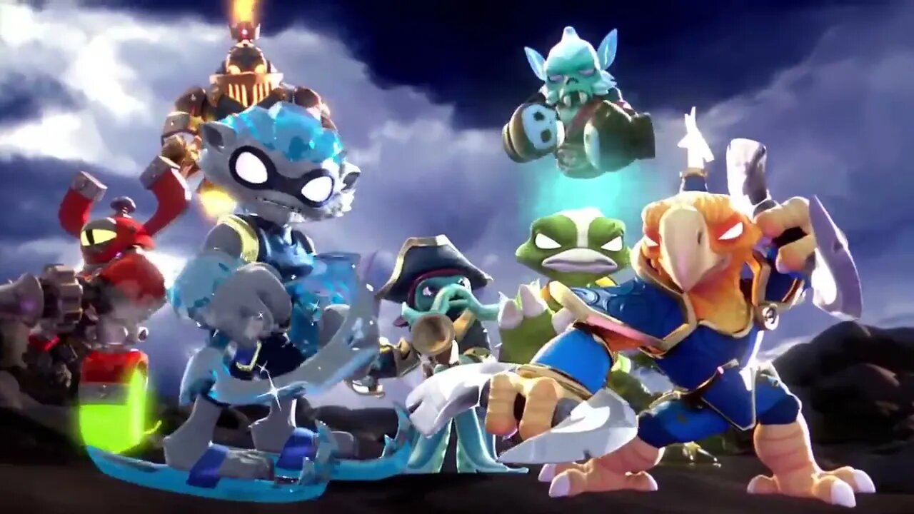 Remembering Skylanders