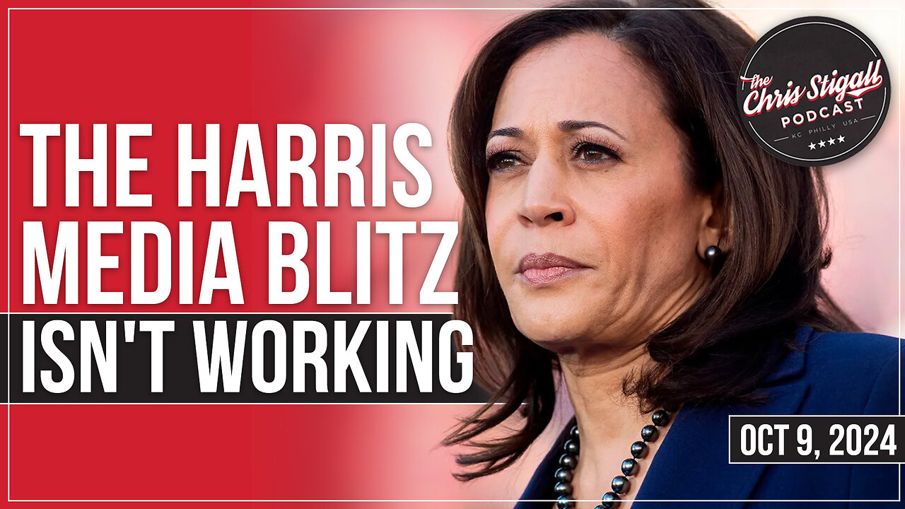 The Harris Media Blitz Isn't Working