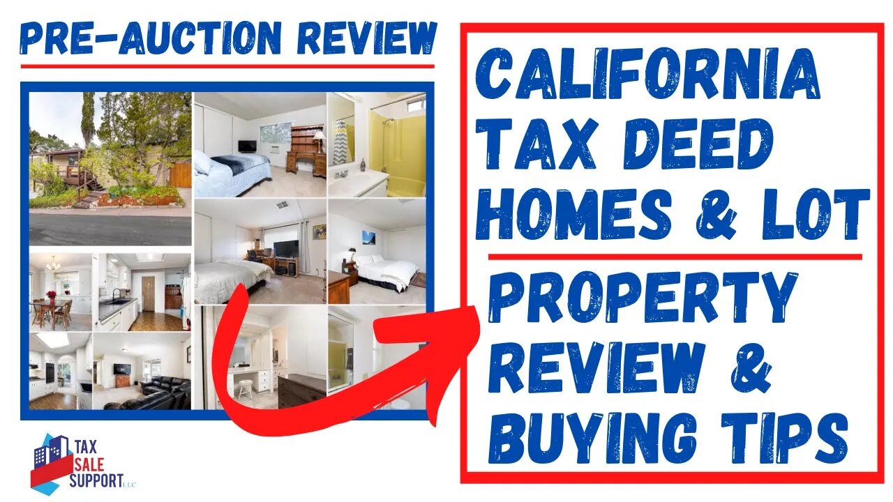 SANTA CRUZ CALIFORNIA TAX DEED PROPERTY REVIEW! RESEARCH & BUYING TIPS