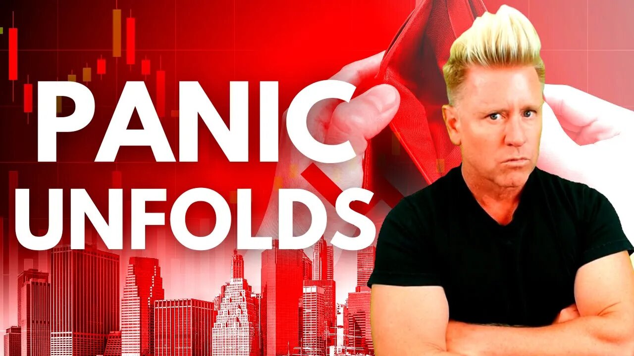 BLACK SWAN EVENT AS CONTAGION RISK SPREADS EVERYWHERE!