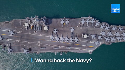 Wanna hack the Navy?