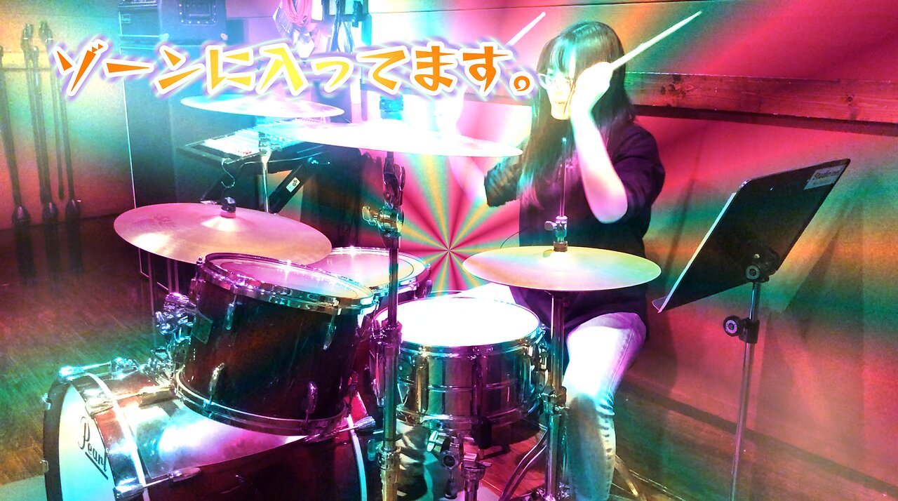 ゾーンに入ってます。/ マハラージャン 叩いてみた