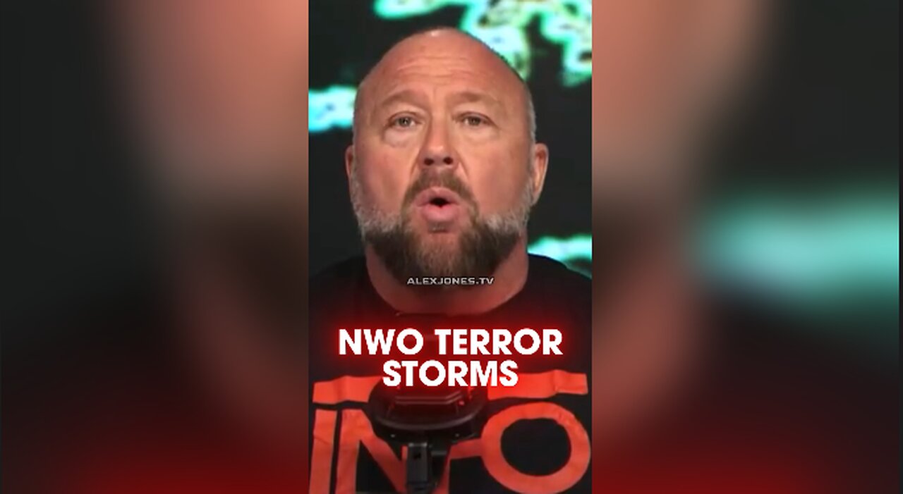 Alex Jones: Democrats Using Weather Weapons To Terrorize Americans Into The Climate Cult - 10/14/24
