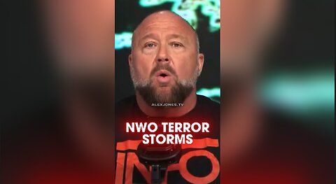 Alex Jones: Democrats Using Weather Weapons To Terrorize Americans Into The Climate Cult - 10/14/24