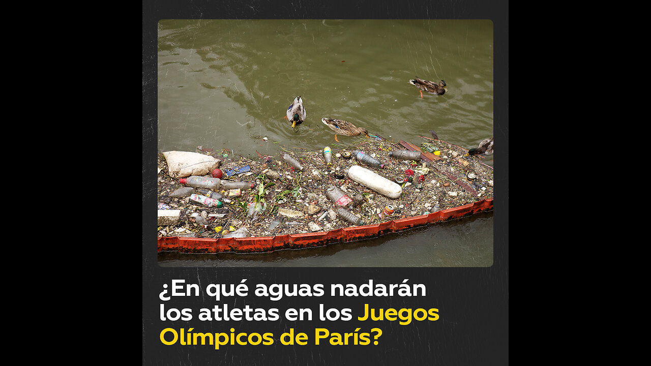 Polémica por las aguas del Sena, donde competirán en los JJ.OO.
