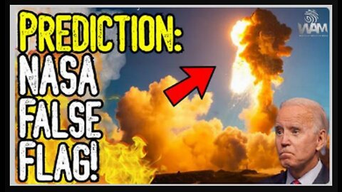 ⁣PREDICTION- NASA FALSE FLAG!! - SOMETHING BIG IS ABOUT TO HAPPEN!