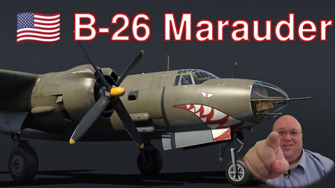 🇺🇸 Martin B-26 Marauder Devblog [War Thunder 2.15 Update]