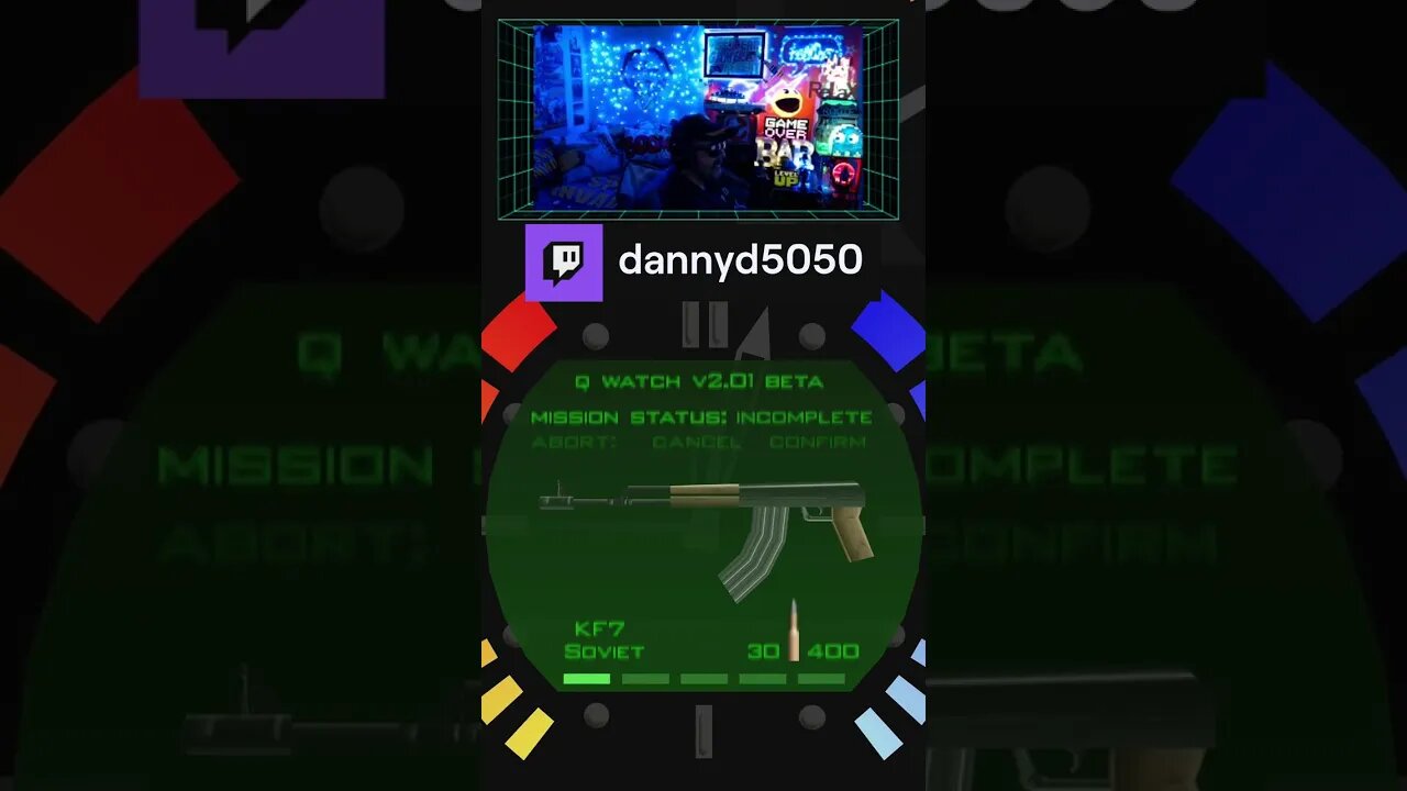 🎶 FUN CLIP 57 - relax ! 🎶 GoldenEye - vid 1 | dannyd5050 on #Twitch