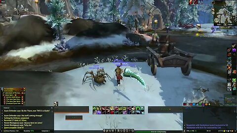 World of Warcraft Dragonflight Send It