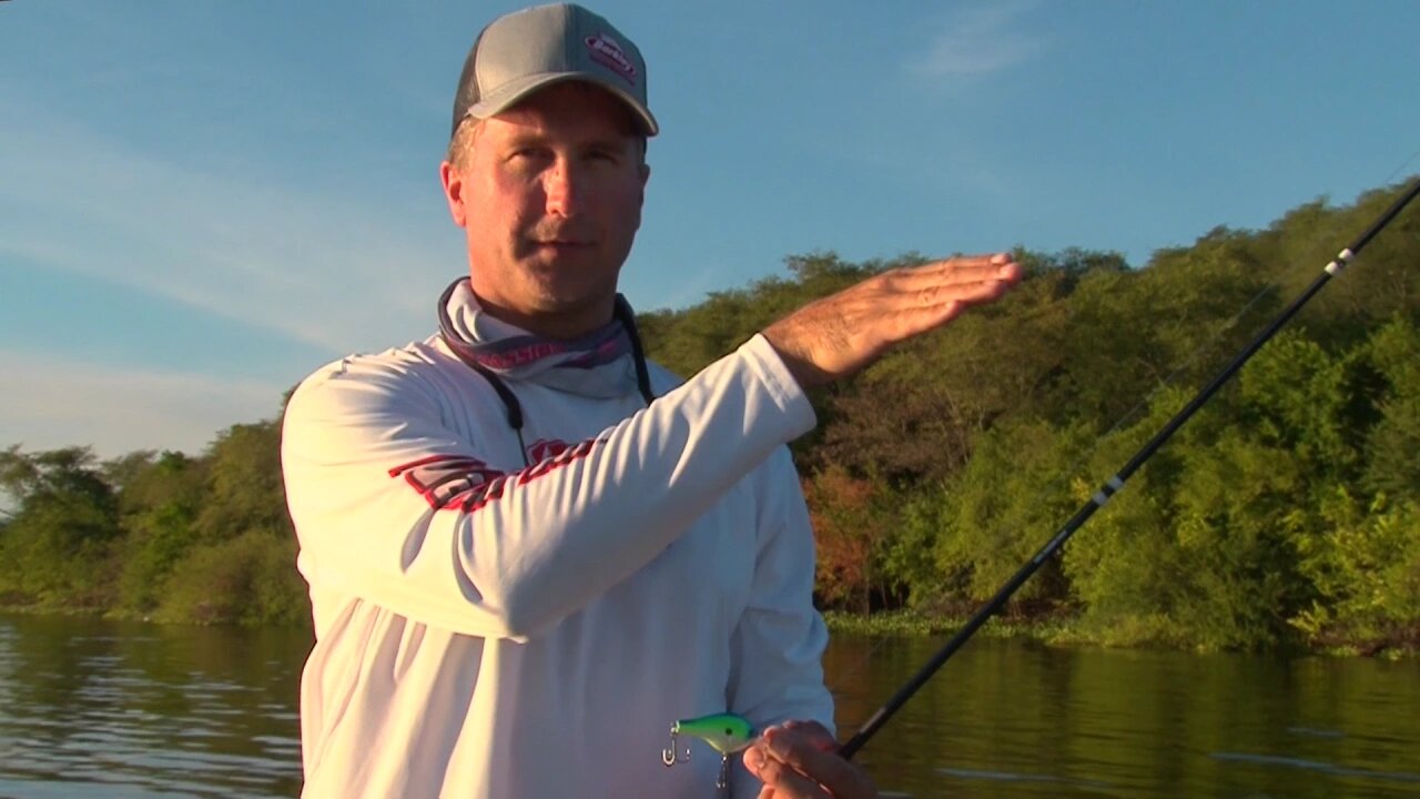 MidWest Outdoors TV Show #1603 - Tip on Berkley Digger Crankbait.