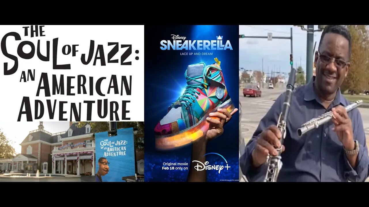 Disney Celebrates Black History Month ft. Disney Parks & Jazz, Soul, Sneakerella & Brian Murray RIP