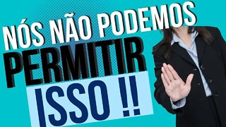 ERROS E ESCOLHAS | PASSADO E PRESENTE | NÃO PODEMOS PERMITIR | CONSEQUÊNCIAS E A VIDA | ACERTAR