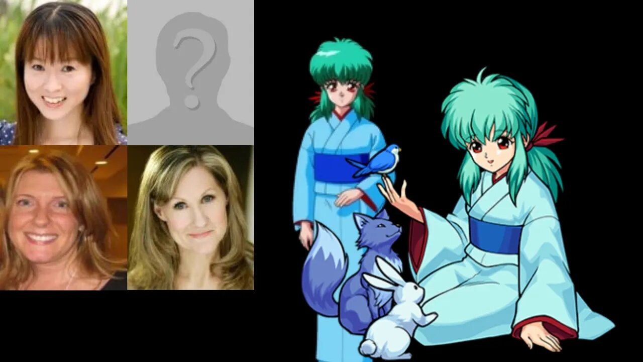 Anime Voice Comparison- Yukina (Yu Yu Hakusho)