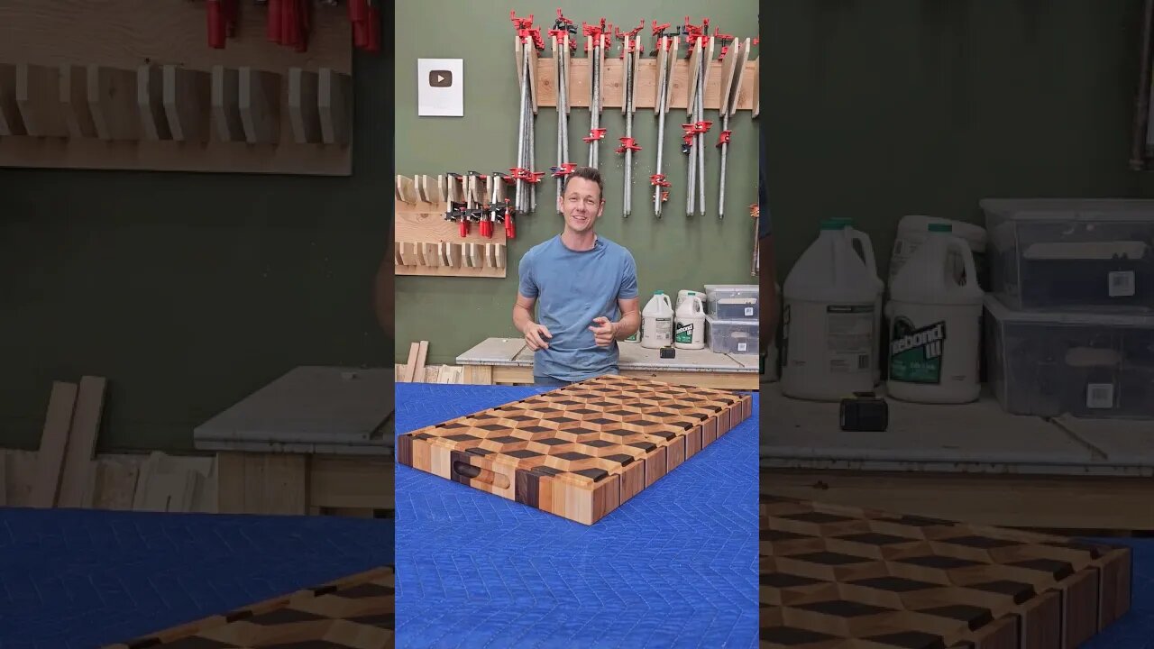 The Best Board I've Ever Built #short #shorts #shortsvideo #shortvideo #woodworking