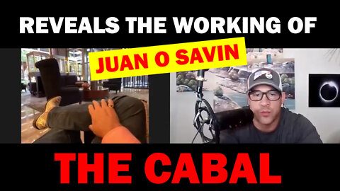 JUAN O SAVIN REVEALS THE WORKING OF THE CABAL - PATRIOT MOVEMENT