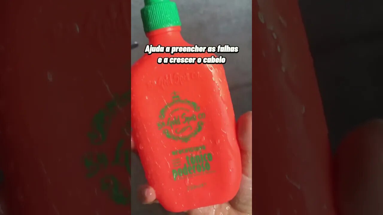 COMBO PODEROSO CONTRA A QUEDA DE CABELO e ainda preenche as falhas e faz crescer #tonicopoderoso