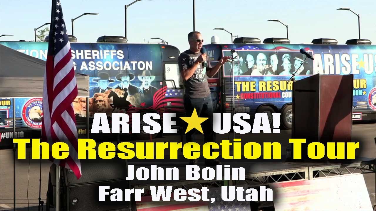 Arise USA - John Bolin Discusses Peace Officers & PTSD