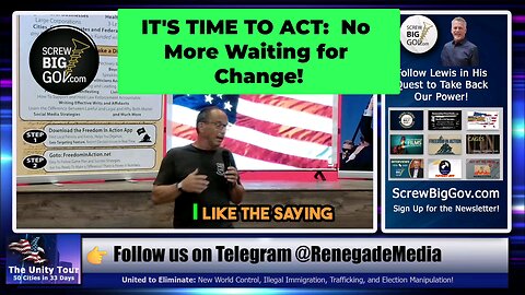 🔥 It's Time to Act: No More Waiting for Change 💥 Until the pain of staying where we are