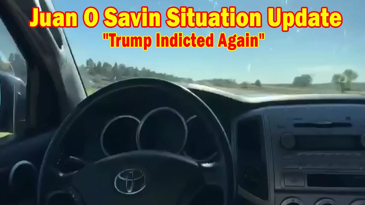 Juan O Savin Situation Update 08.30.24