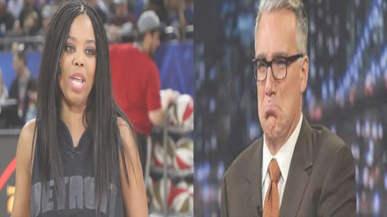 Jemele Hill & Keith Olbermann DESPERATE for Attention...AGAIN