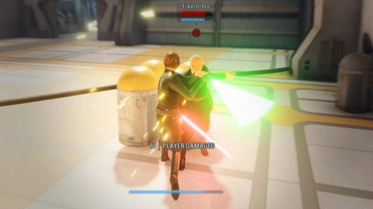 The Lv1 Count Dooku uninstalled after this 🤣🤣