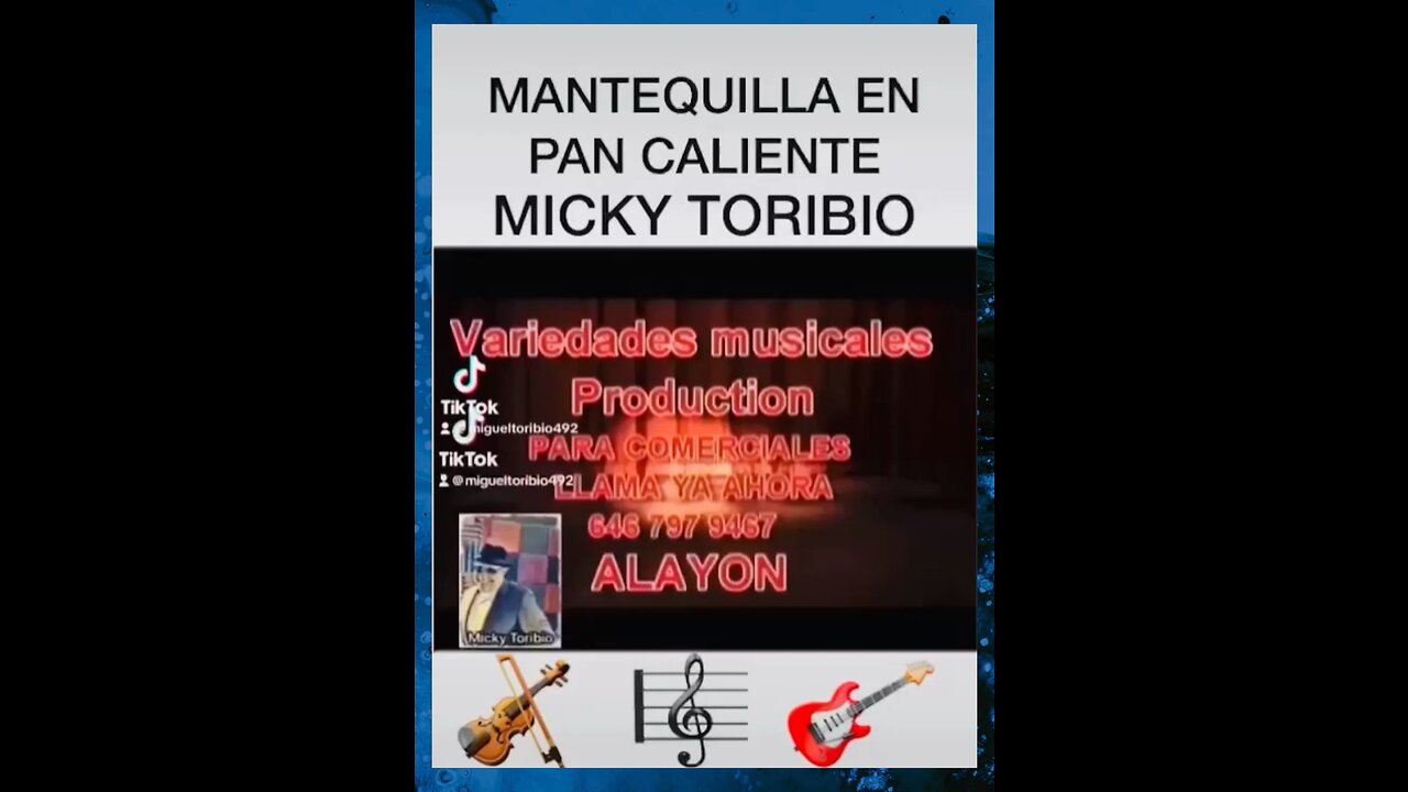 MANTEQUILLA EN PAN CALIENTE— MICKY TORIBIO ( BACHATA DOMINICANA)