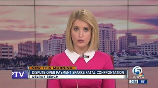 Woman killed by man working at her house in Delray Beach