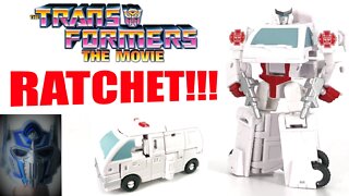 Transformers Studio Series '86 - Core Class Ratchet Review