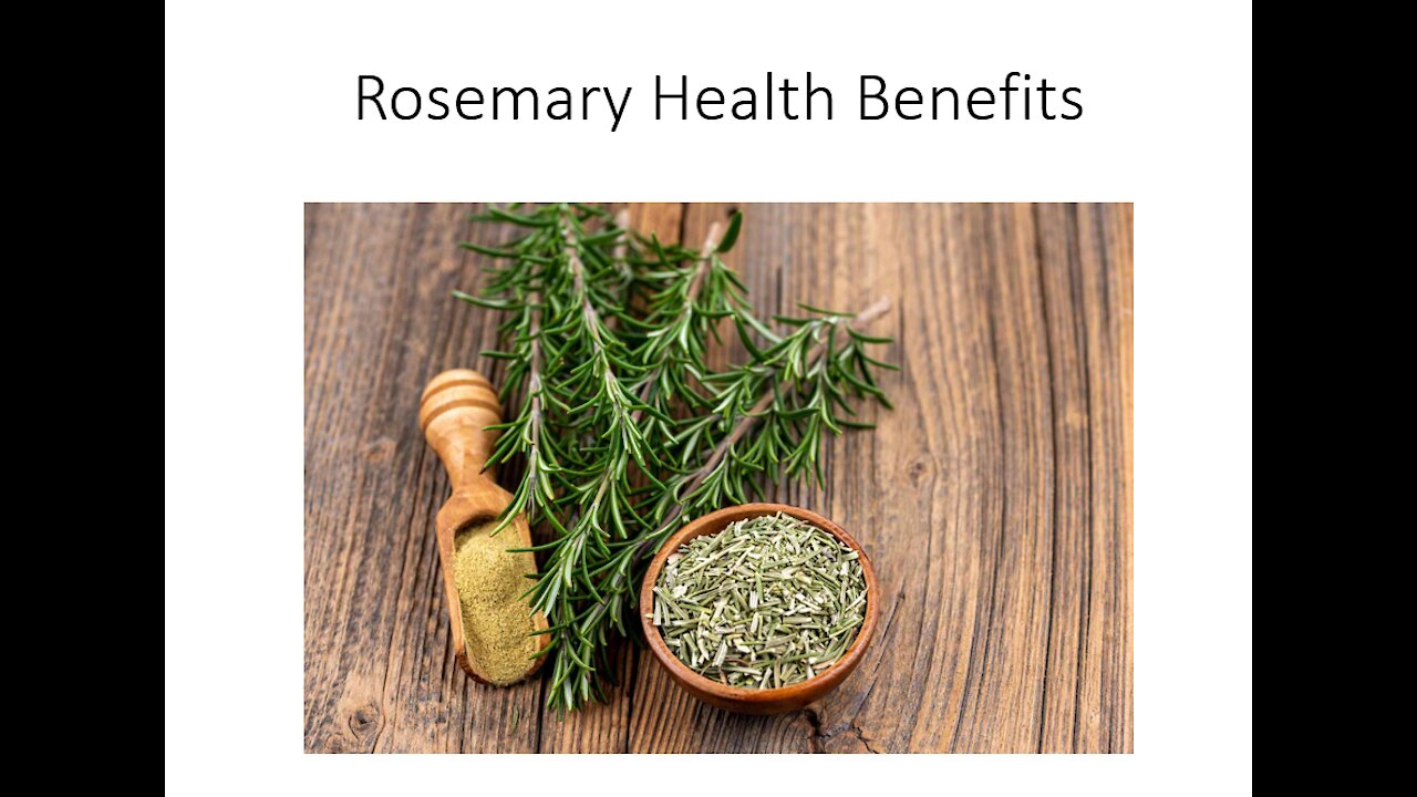 Rosemary Health Benefits