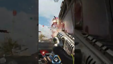 🔴 450 Damage/Tripple Kill/Revive In 30 Seconds 🔴 Apex Legends Gameplay #shorts #apexlegends