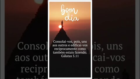 BOM DIA COM AS ESCRITURAS SAGRADAS.#shorts