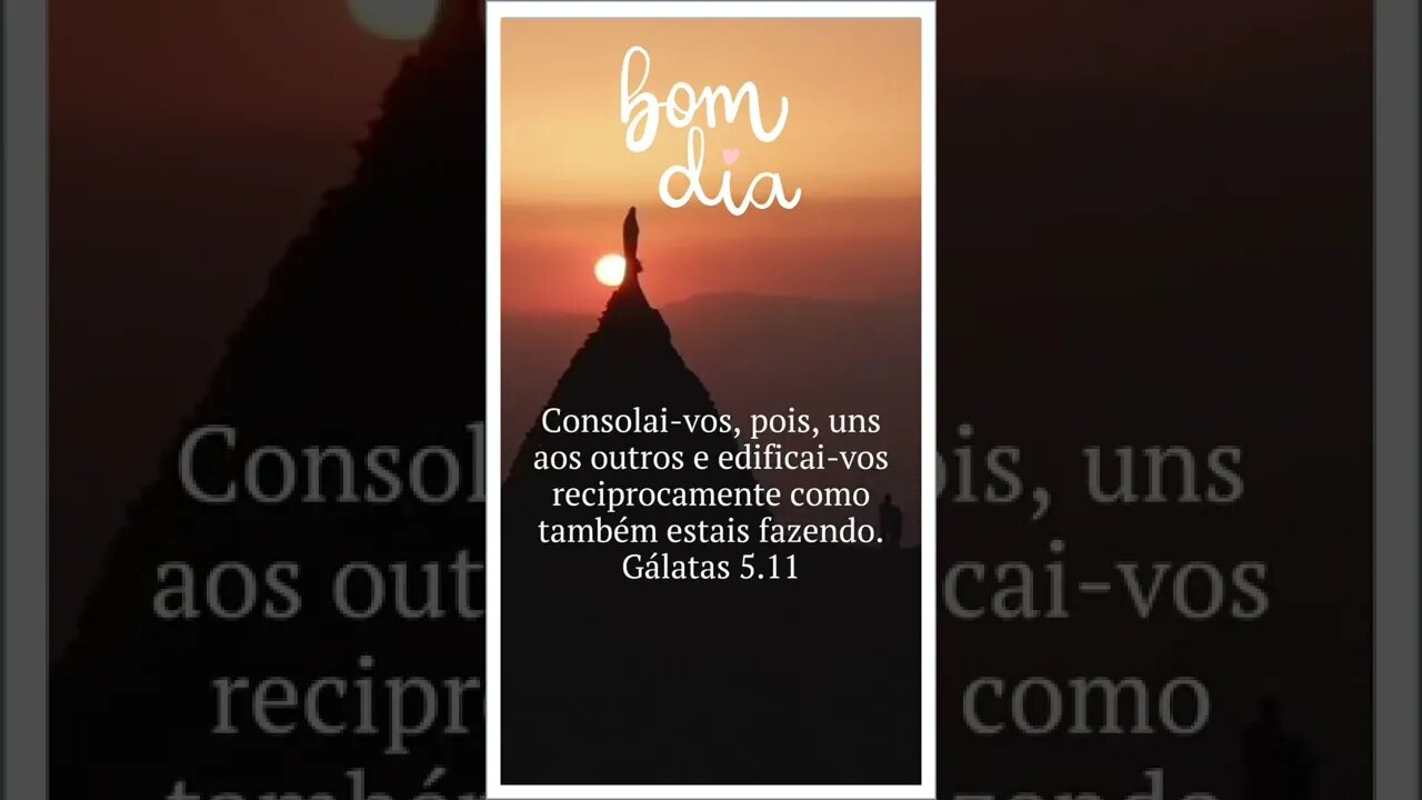 BOM DIA COM AS ESCRITURAS SAGRADAS.#shorts