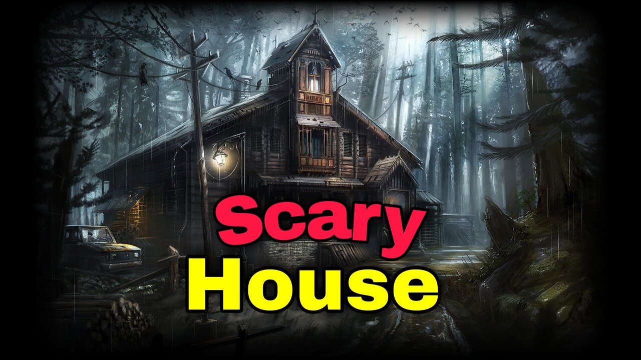 The house of everyone who thought he lived in it will be killed !! 😨 |scary house |horror stories