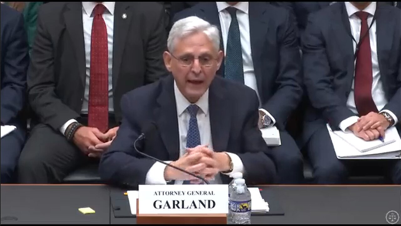 Merrick Garland falsely claims DOJ doesn't have two standards of justice