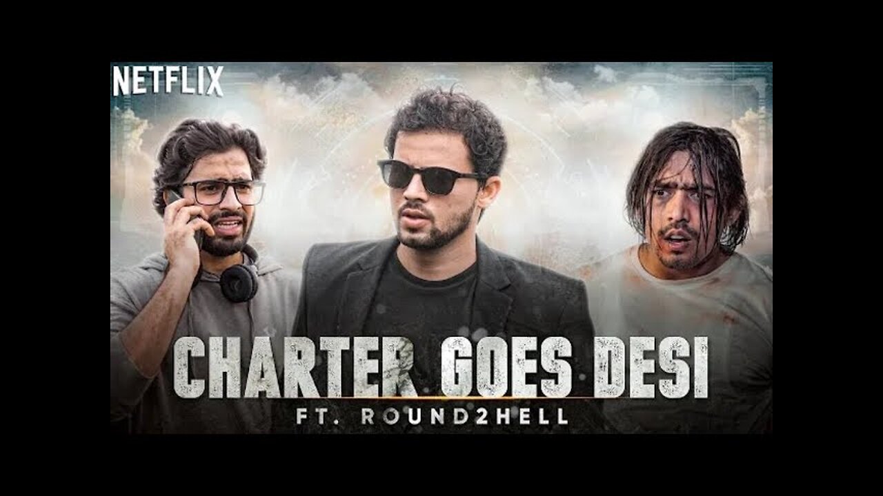 CHARTER GOES DESI IROUND 2 HELL DESI AGENT ER2 CLIP