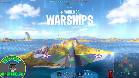 world of warships | T8 USS Hornet CV-12