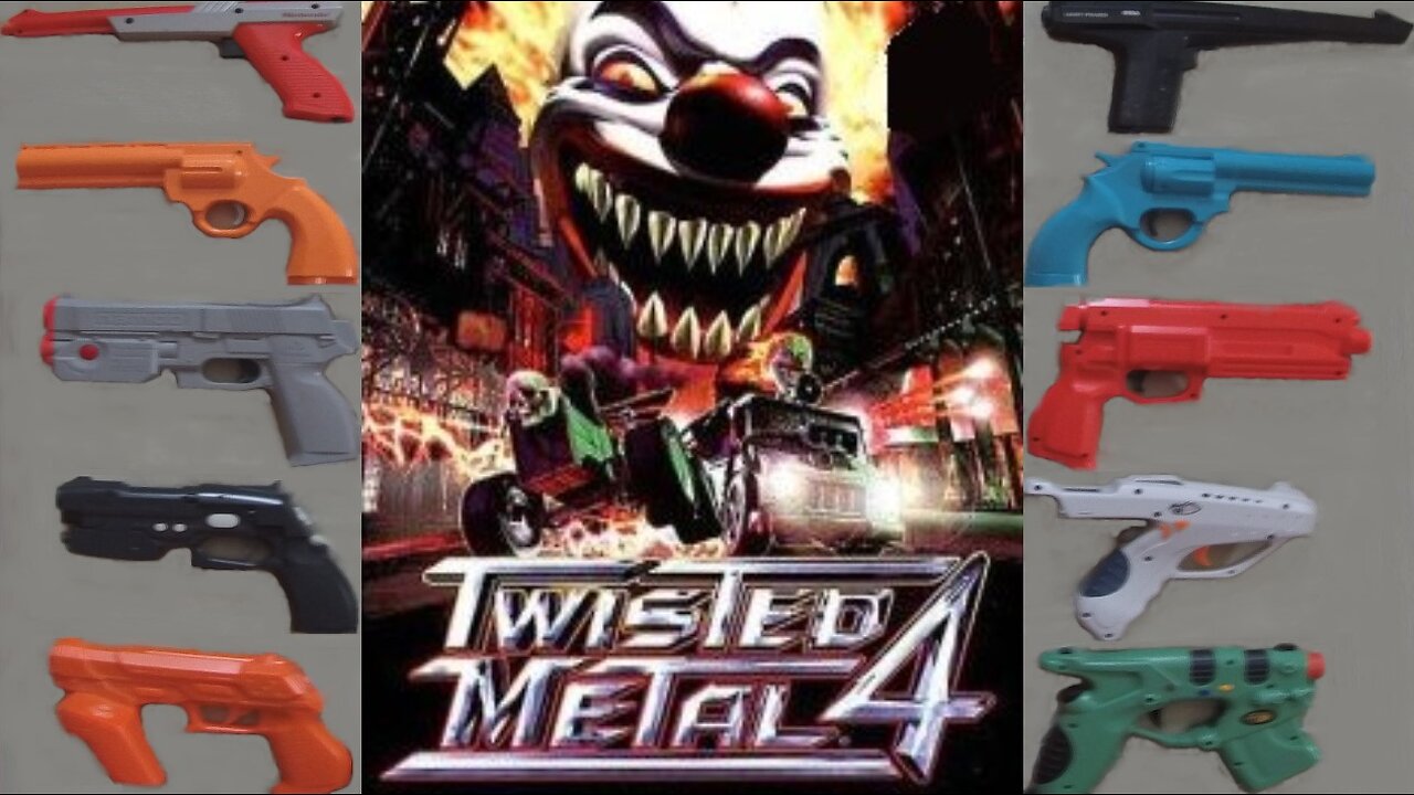 Stickghost Reviews Twisted Metal 4