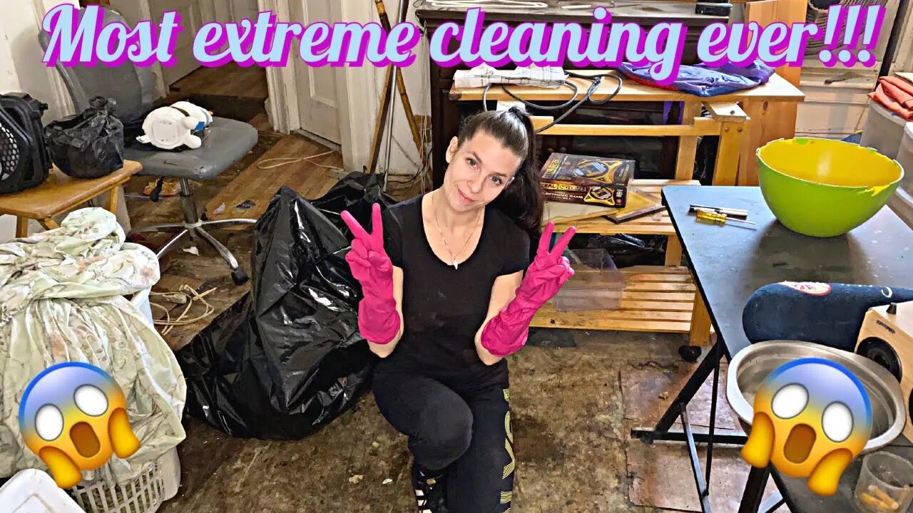 Witness the UNTHINKABLE: Floor Cleaning Gone Horribly Wrong