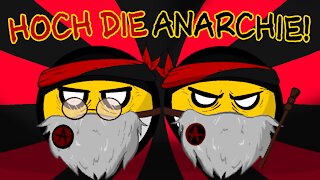 What is Anarcho-Communism? Kropotkin & Bakunin | Conquest of Bread Polandball/Countryball Philosophy