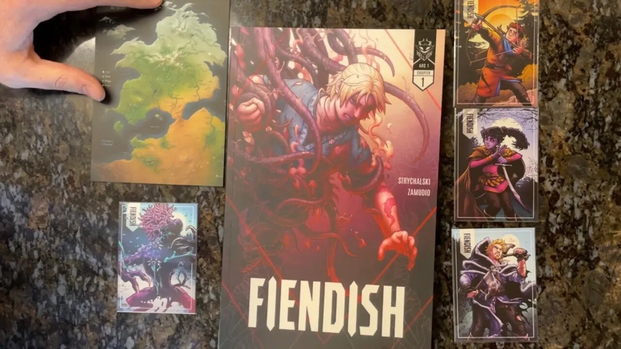 Fiendish Unboxing