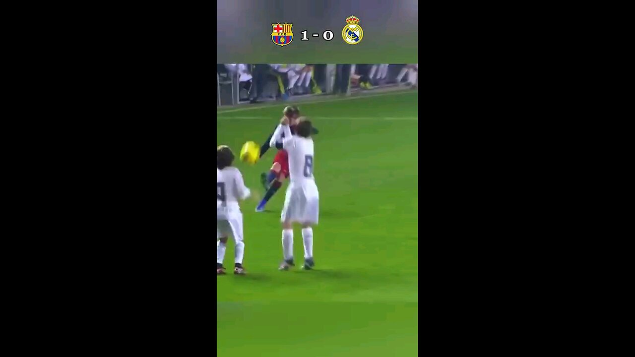 Barcelona vs Real Madrid football highlights Match