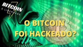 O BITCOIN FOI HACKEADO? #Bitcoin